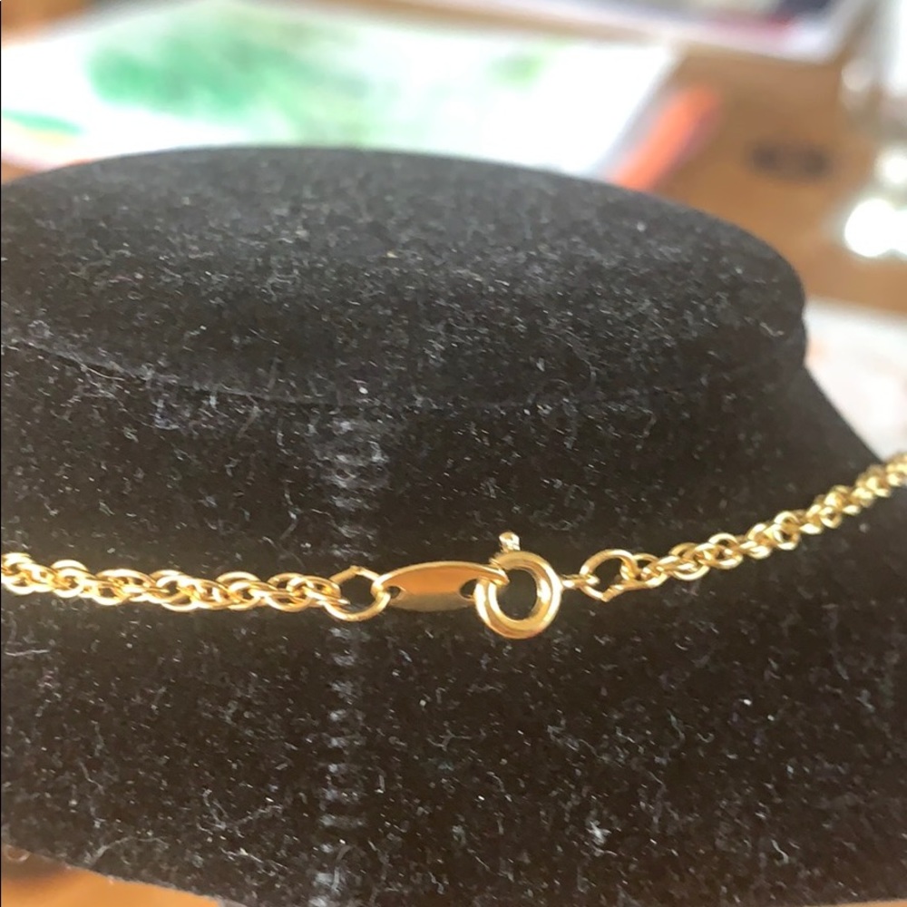Avon gold tone necklace - Picture 3 of 5